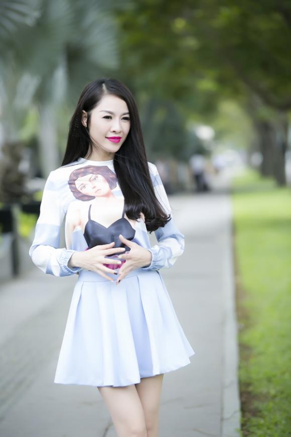 sao Việt, Quế Vân, Quế Vân thi Cặp đôi hoàn hảo, Quế Vân kín đáo, Quế Vân thả dáng giữa phố