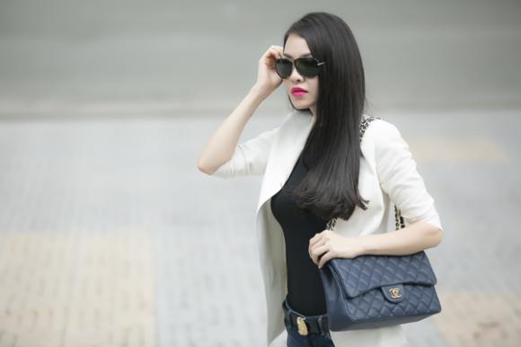 sao Việt, Quế Vân, Quế Vân thi Cặp đôi hoàn hảo, Quế Vân kín đáo, Quế Vân thả dáng giữa phố