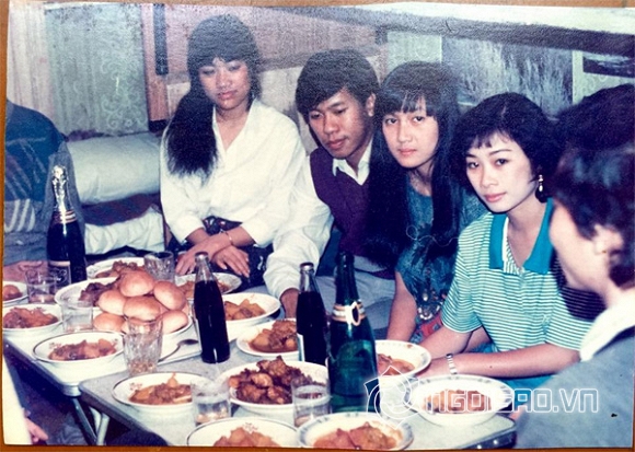 Hiền Mai khoe ảnh thời trẻ, Hiền Mai khoe ảnh thời sinh viên, Hiền Mai trẻ trung vượt thời gian
