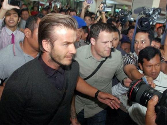 David Beckham, Beckham tại Việt Nam, David Beckham đến Việt Nam