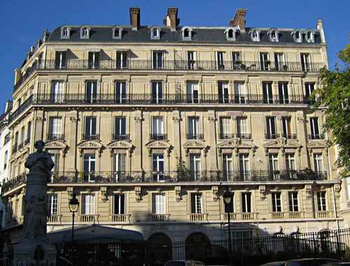 Căn hộ,thiết kế căn hộ,thiết kế nhà gác mái 8m2 'vạn năng' giữa Paris hoa lệ