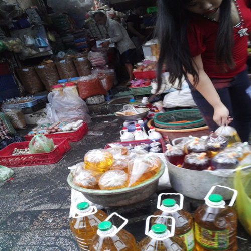 Dầu ăn bẩn, Thực phẩm bẩn, Vệ sinh an toàn thực phẩm
