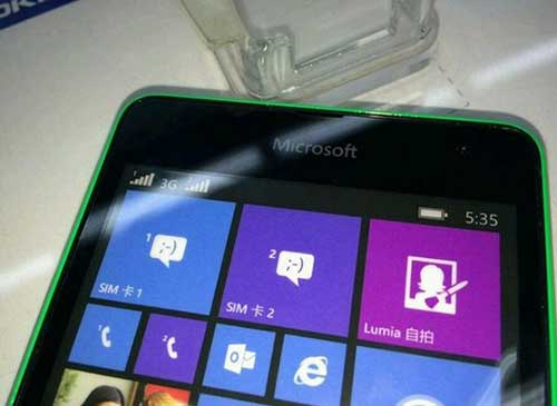Lumia 535, Điện thoại Microsoft, Microsoft Lumia 535