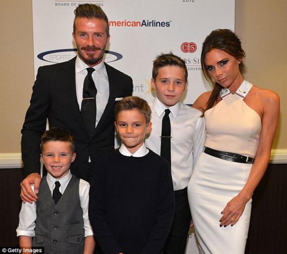David Beckham, Victoria Beckham, David Beckham đến Việt Nam