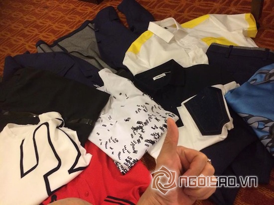 Đàm Vĩnh Hưng, Mr Đàm, Mr Đàm dùng hàng trước shop, Mr Đàm 