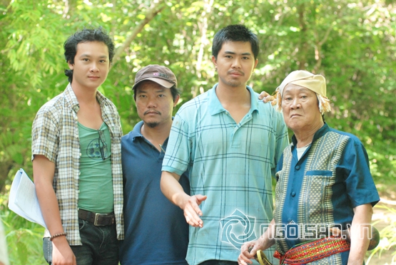 “Tình yêu và kho báu” của đạo diễn Lê Hồng Sơn, diễn viên Quang Quí, Quang Qui, 