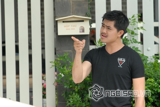“Tình yêu và kho báu” của đạo diễn Lê Hồng Sơn, diễn viên Quang Quí, Quang Qui, 