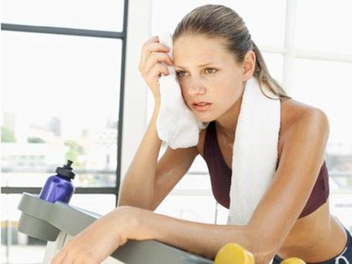 Tập thể dục, Chế độ tập luyện, Tập thể dục sai cách