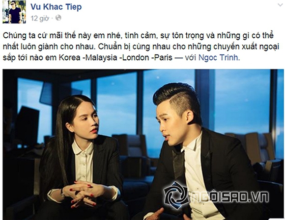 Ngọc Trinh,sao Việt,sao Viet,vũ khắc tiệp xuất ngoại,Vũ Khắc Tiệp 2014,trùm vũ khắc tiệp,ông trùm khắc tiệp,Khắc Tiệp