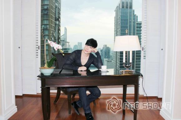 sao Việt, Nathan Lee, quý ông hàng hiệu, Ông hoàng Opera, bạn gái Tây của Nathan Lee, chỗ ở sang trọng của Nathan Lee