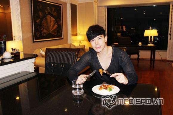 sao Việt, Nathan Lee, quý ông hàng hiệu, Ông hoàng Opera, bạn gái Tây của Nathan Lee, chỗ ở sang trọng của Nathan Lee