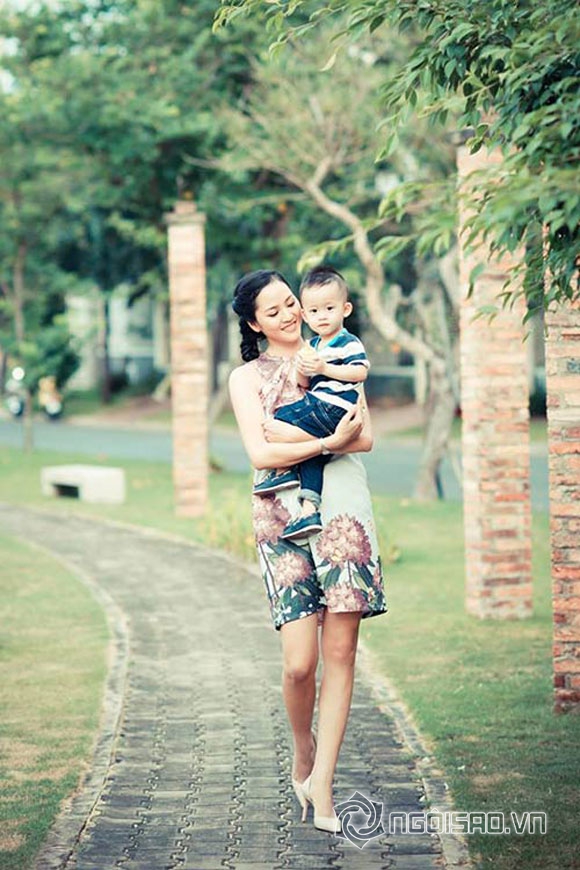 Phan Thị Lý,Phan Thị Lý mang thai lần 2,Phan Thị Lý có bầu vẫn đi chơi,Hoa hậu Thế giới người Việt 2014,sao Việt có bầu