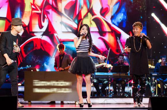 Giongj ca Underground, Mr.T,  Zing Music Awards, Forever alone, Yan Bi, Hằng Bing Boong,  Justa Tee