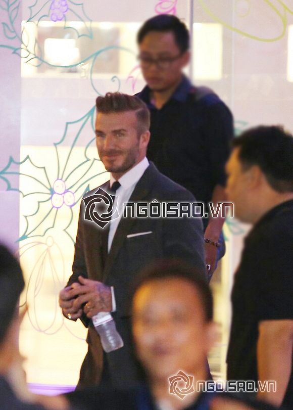 Beckham, David Beckham, Beckham sang Việt Nam, Beckham ở Hà Nội, Beckham ở TPHCM