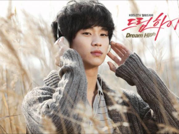 Kim Soo Hyun, You came from the star, The moon embracing the sun, Dream high 