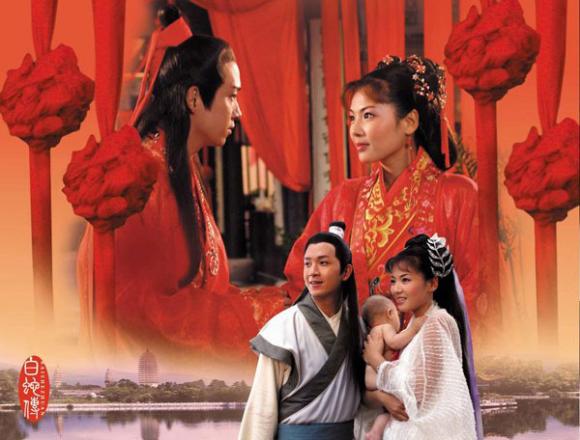 Chuyện tình,chuyện tình người và tiên,chuyện tìnhngười và tiên, yêu quái trên màn ảnh Hoa ngữ