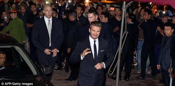 Beckham, David Beckham,Beckham đến Việt Nam,Beckham trở lại Việt Nam