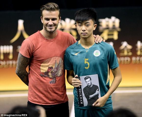 Beckham, David Beckham,Beckham đến Việt Nam,Beckham trở lại Việt Nam