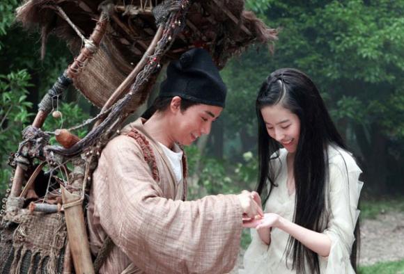 Chuyện tình,chuyện tình người và tiên,chuyện tìnhngười và tiên, yêu quái trên màn ảnh Hoa ngữ