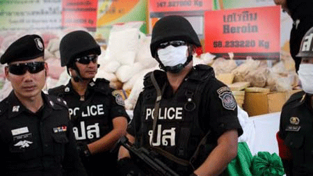 Ma túy,nuốt ma túy,nuốt 44 gói ma túy vào bụng, 1 phụ nữ Việt bị bắt ở Thái Lan