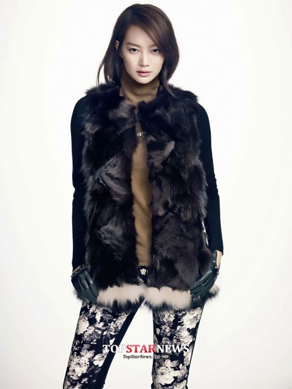 Shin Min Ah,Shin Min Ah trưởng thành,Shin Min Ah cuốn hút,sao Hàn trong bộ sưu tập thời trang