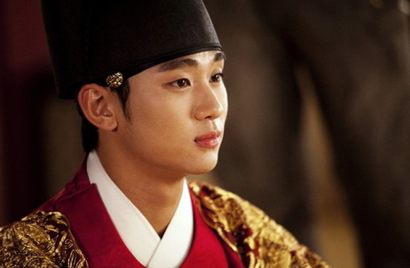 Kim Soo Hyun, You came from the star, The moon embracing the sun, Dream high 