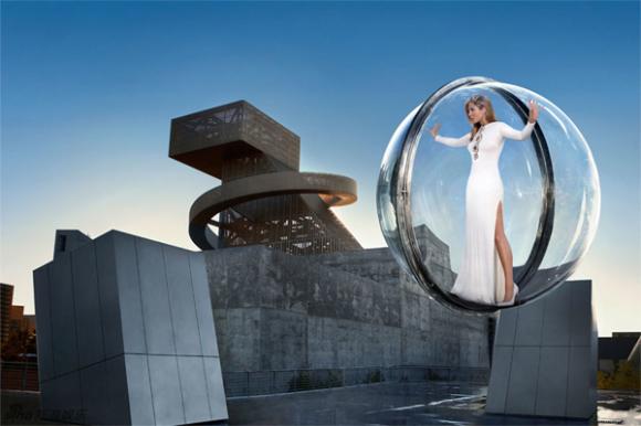 Jennifer Aniston trên tạp chí Harper's Bazaar, Jennifer Aniston trẻ đẹp tuổi 45, thời trang của Jennifer Aniston