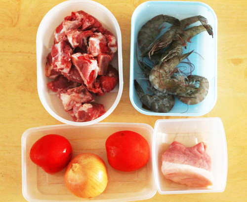 Món lẩu,thử làm món lẩu,thử làm lẩu thả ăn chơi ngày lạnh
