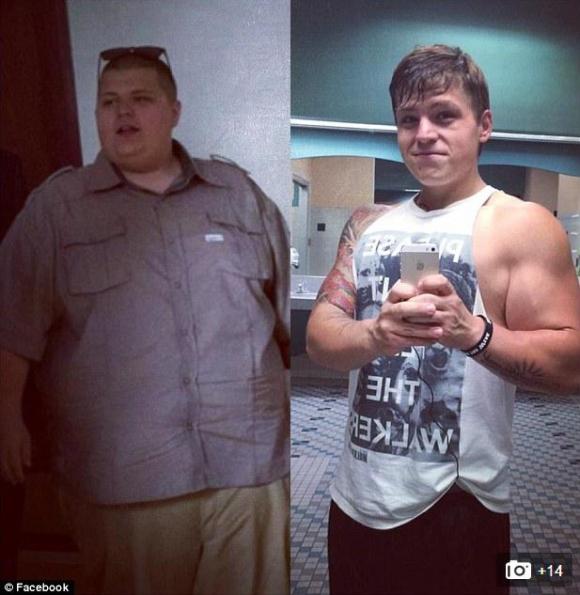 Cơ thể,cơ thể chảy nhão,hết hồn vì cơ thể 'chảy nhão' sau khi giảm 73kg