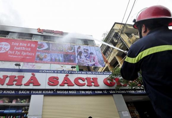 Cháy,cháy tòa nhà,cháy tòa nhà tổ hợp nhà hàng, sàn nhảy, quán karaoke