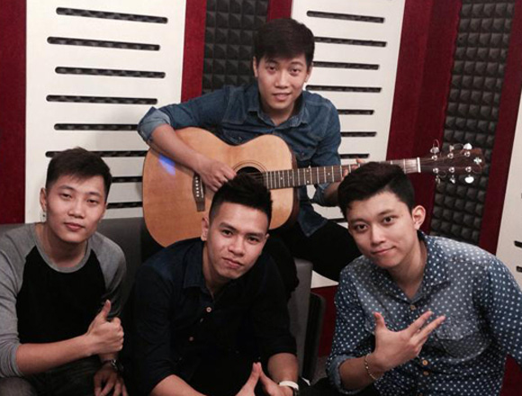 Sao việt,sao viet,nhóm nhạc o plus,boyband o plus,nhân tố bí ẩn 2014,x-factor 2014