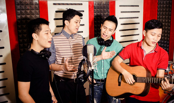 Sao việt,sao viet,nhóm nhạc o plus,boyband o plus,nhân tố bí ẩn 2014,x-factor 2014