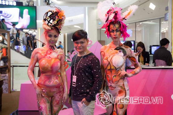 Trịnh Tú Trung, Bangkok International Fashion Week, Tom Nguyễn