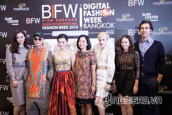 Trịnh Tú Trung, Bangkok International Fashion Week, Tom Nguyễn