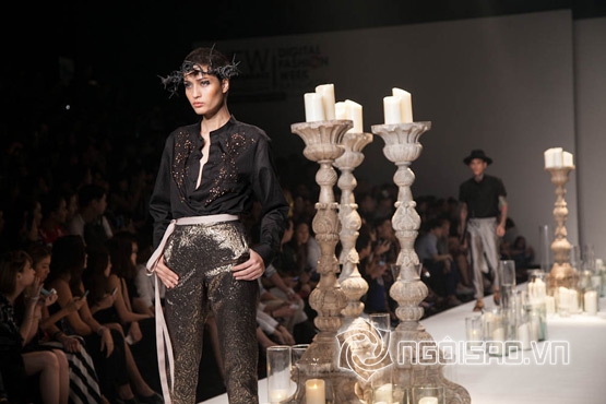 Trịnh Tú Trung, Bangkok International Fashion Week, Tom Nguyễn