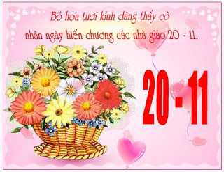 20/11,ngày nhà giáo Việt Nam,những lời chúc hay, ý nghĩa tặng thầy cô ngày 20/11