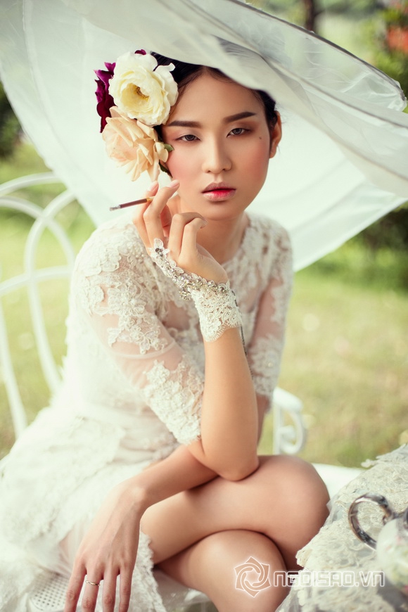 Sao việt,sao viet,siêu mẫu phan hà phương,giải bạc siêu mẫu phan hà phương,nhà thiết kế kenny thái