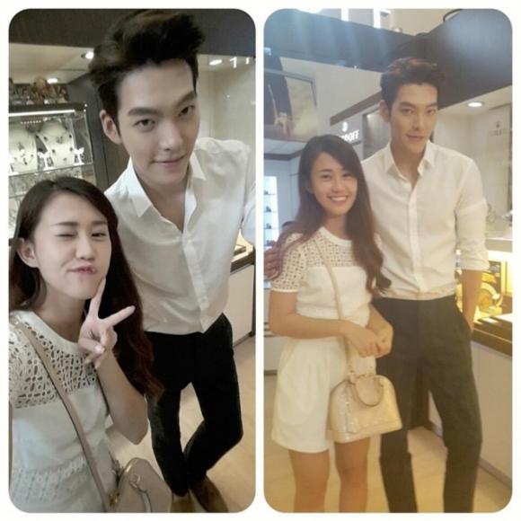 Sao Việt,sao Việt chụp ảnh,sao Việt hào hứng chụp ảnh tự sướng với sao ngoại