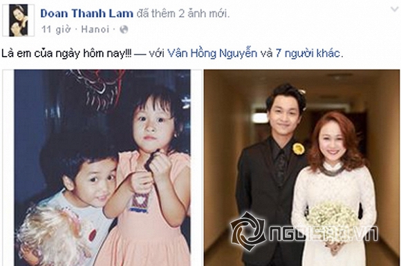 Thanh Lam khoe ảnh con, diva Thanh Lam, con của Thanh lam và Quốc Trung, Thiện Thanh và Đăng Quang
