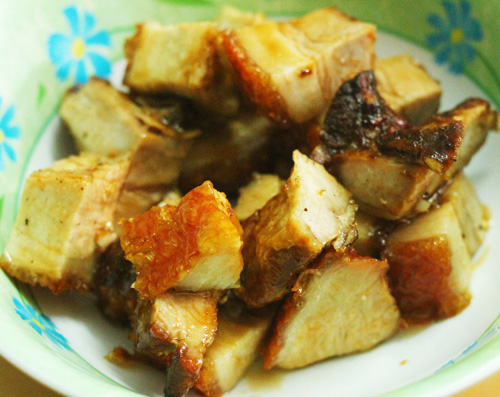 Heo quay áp chảo, Cách làm heo quay áp chảo, Món ăn ngon