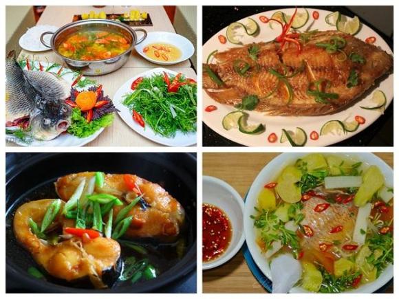 Công dụng của cá, Bí quyết khỏe mạnh, Chế độ ăn uống