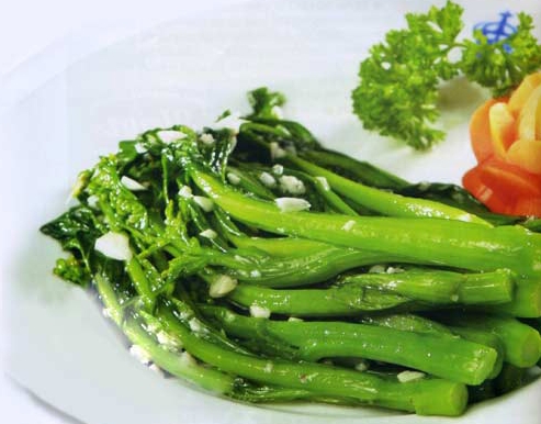 Cải ngồng xào tỏi, Cách làm cải ngồng xào tỏi, Món ăn ngon