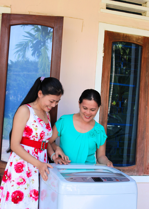 Comfort, cảm xúc hoàng gia, Món quà tặng mẹ