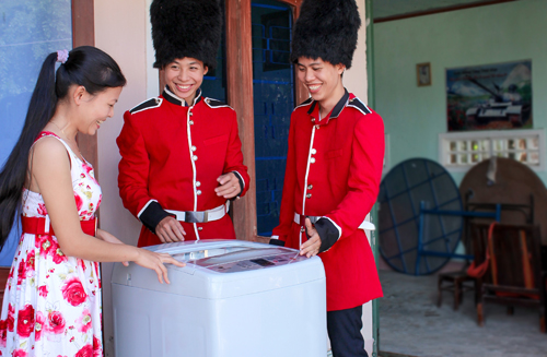 Comfort, cảm xúc hoàng gia, Món quà tặng mẹ