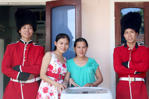 Comfort, cảm xúc hoàng gia, Món quà tặng mẹ