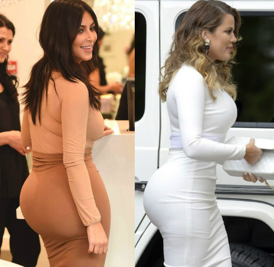 Kim Kardashian, Khloe Kardashian, em gái Kim, em gái Kim vòng ba không kém chị, Kim siêu vòng ba 