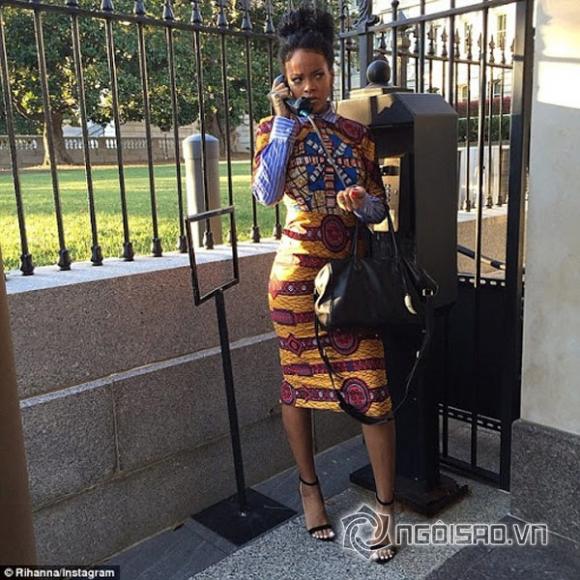 sao Việt, MC Huyền Ny, tình cũ Đan Trường, Huyền Ny gợi cảm, Huyền Ny đụng hàng Rihanna, sao Việt đụng hàng sao ngoại