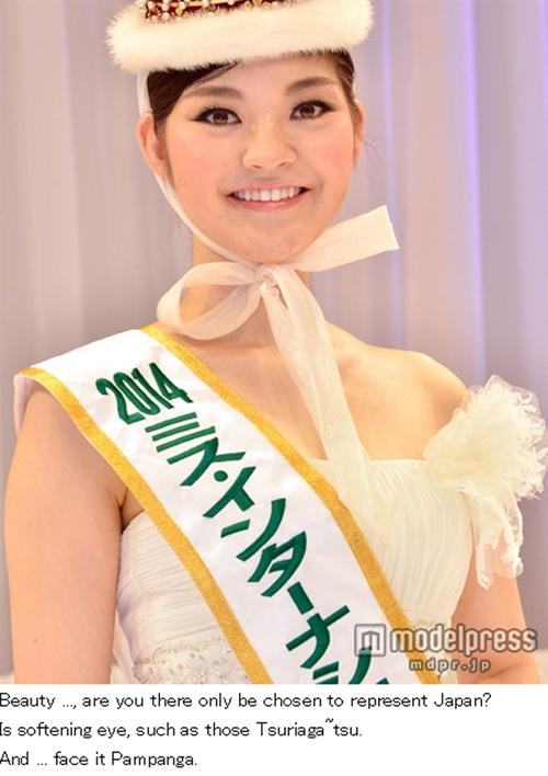 Hoa hậu Quốc tế 2014,đại diện Hoa hậu Quốc tế Nhật Bản,Lira Hongo,Hoa hậu Nhật bị chê xấu