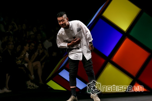Sao việt,sao viet,nhà thiết kế võ công khanh,bộ sưu tập võ công khanh,Elle show Xuân - Hè 2015