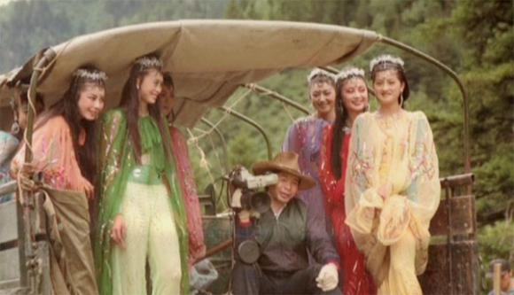 Tây Du Ký 1986, hậu trường phim Tây Du Ký, hậu trường quay phim, Tây Du Ký